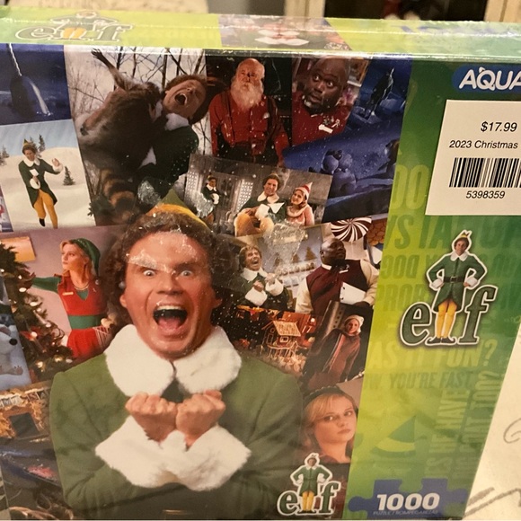 NWT- Elf 1000 piece puzzle - Picture 3 of 10
